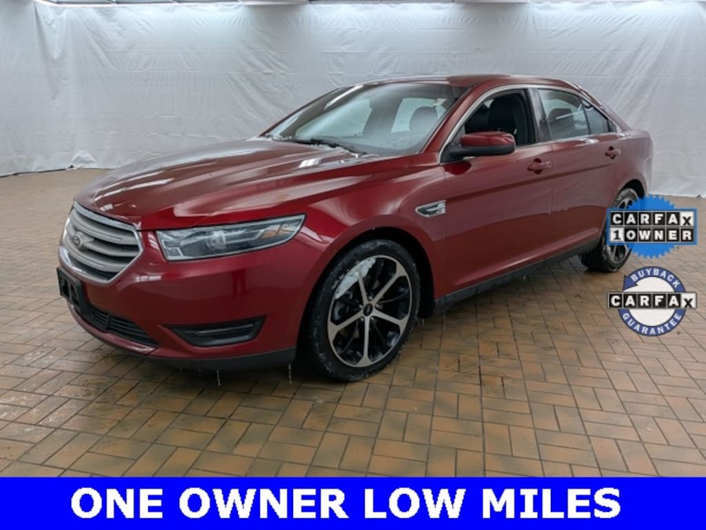 Used 2015 Ford Taurus SEL Sedan