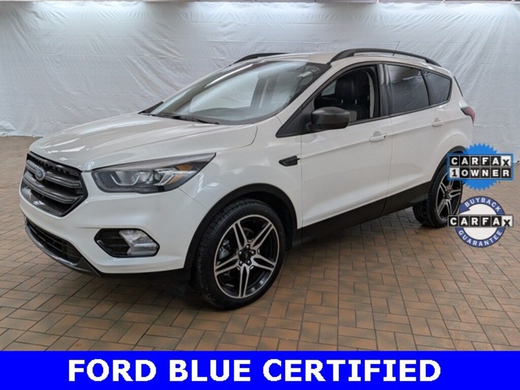 Certified 2019 Ford Escape SEL SUV