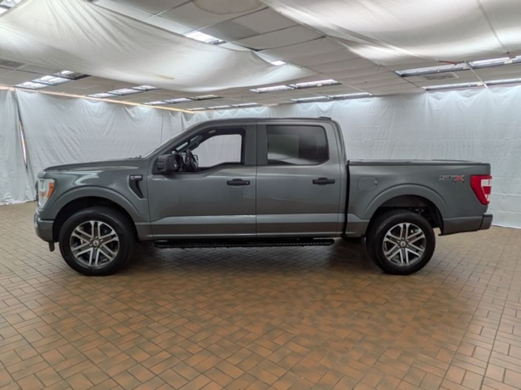 Certified 2022 Ford F-150 XL CREW CAB TRUCK