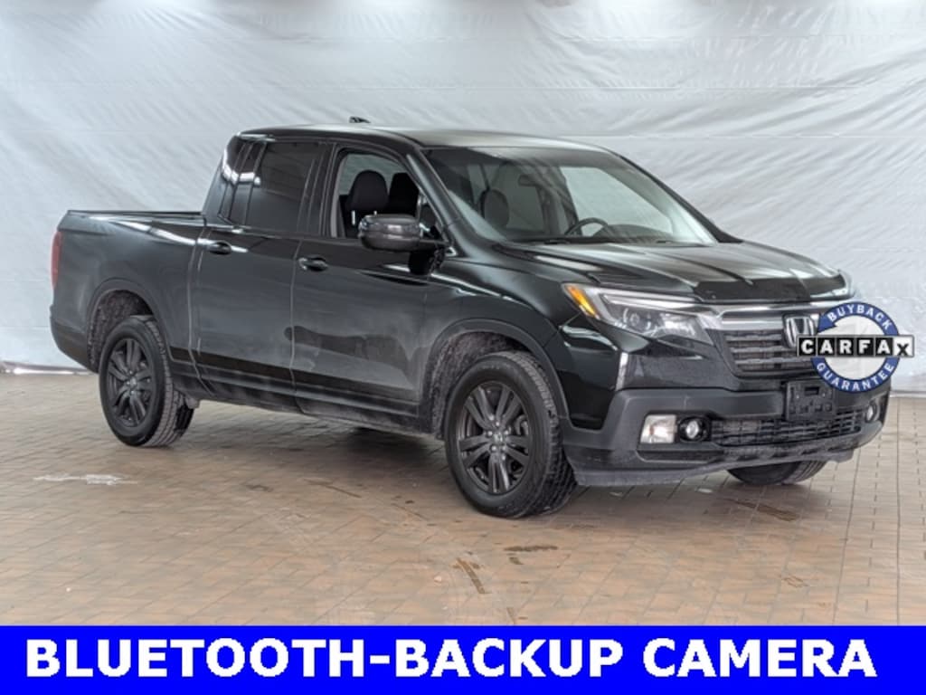 Used 2019 Honda Ridgeline Sport Crew Cab Short Bed Truck
