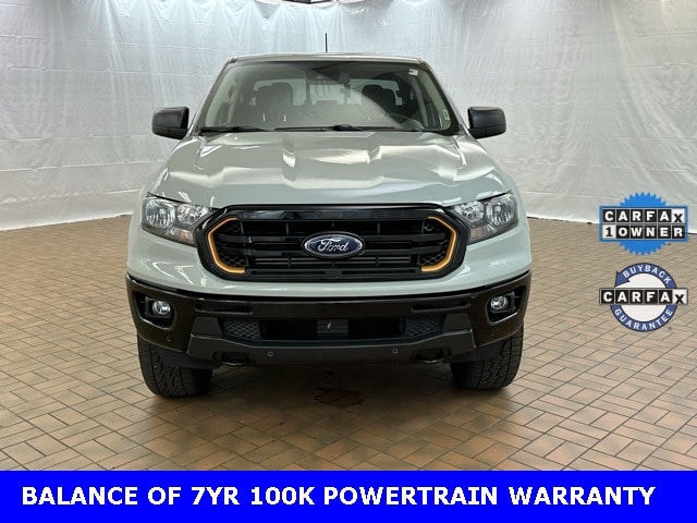 Certified 2022 Ford Ranger XLT with VIN 1FTER4FH5NLD44669 for sale in Merrillville, IN