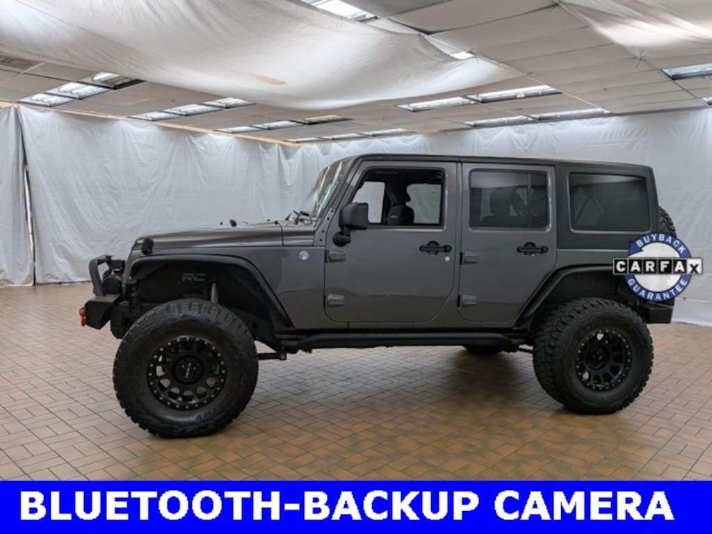 Used 2014 Jeep Wrangler Unlimited Sahara SUV