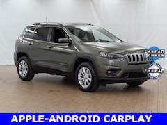 Used 2019 Jeep Cherokee Latitude SUV for sale in Merrillville, IN