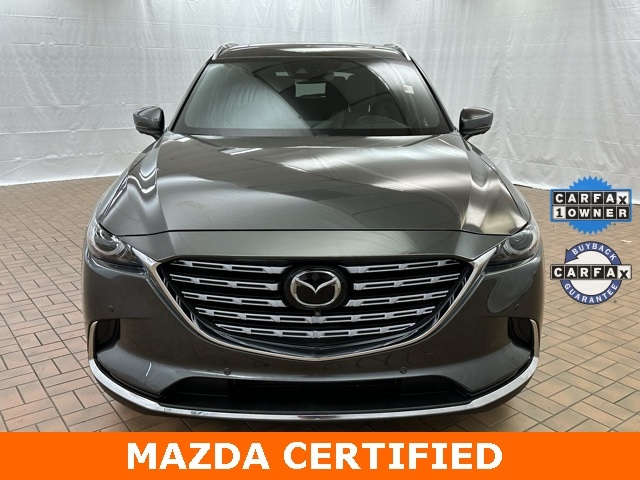 Used 2021 Mazda CX-9 Signature with VIN JM3TCBEY3M0517921 for sale in Merrillville, IN