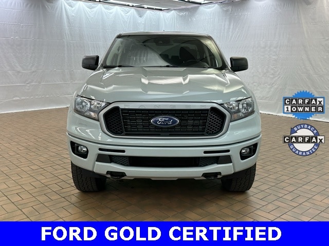 Certified 2021 Ford Ranger XLT with VIN 1FTER4FHXMLD29406 for sale in Merrillville, IN