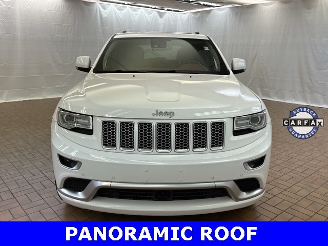 Used 2016 Jeep Grand Cherokee Summit with VIN 1C4RJFJG5GC379380 for sale in Merrillville, IN