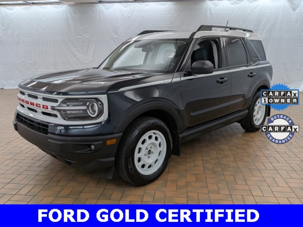 Certified 2023 Ford Bronco Sport Heritage SUV