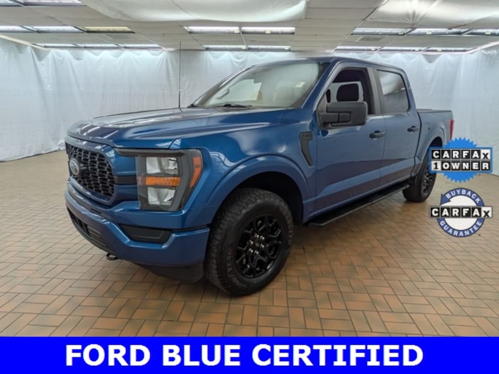 Certified 2023 Ford F-150 XL CREW CAB SHORT BED TRUCK