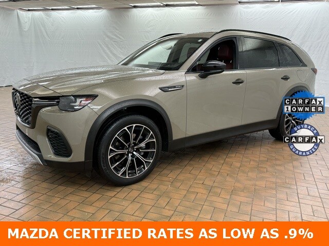 2025 Mazda CX-70 Premium Plus photo 3