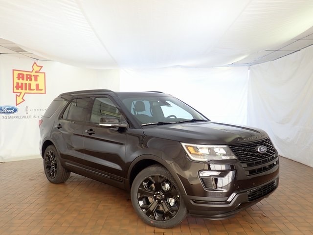 ford explorer in merrillville in art hill ford lincoln