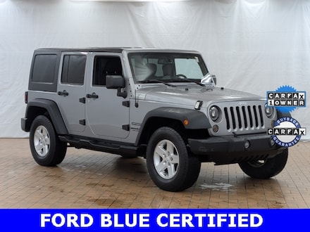 2016 Jeep Wrangler Unlimited Sport SUV