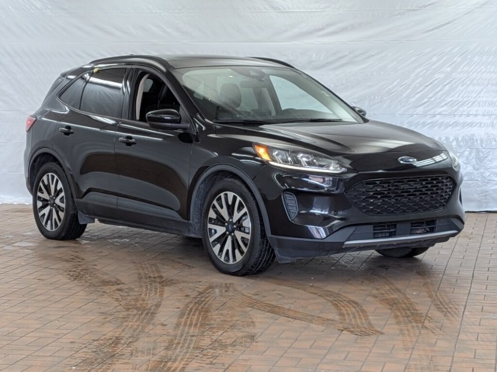 Certified 2020 Ford Escape SE Sport SUV