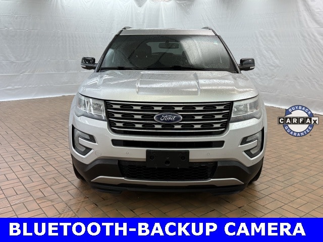 Certified 2017 Ford Explorer XLT with VIN 1FM5K8D85HGA08902 for sale in Merrillville, IN