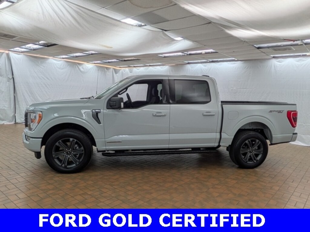Used 2023 Ford F-150 XLT Crew Cab Truck