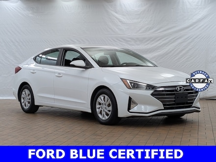 2019 Hyundai Elantra SE Sedan