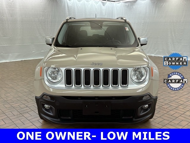 Used 2015 Jeep Renegade Limited with VIN ZACCJBDT1FPB78934 for sale in Merrillville, IN