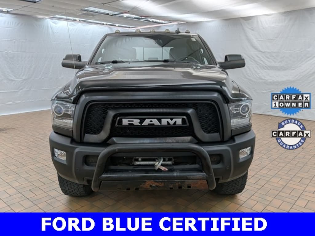 Used 2018 Ram 2500 Power Wagon Crew Cab Short Bed Truck