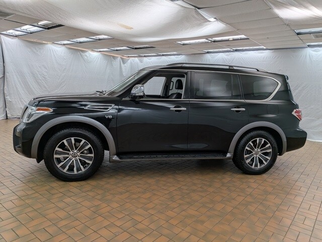 2020 Nissan Armada SL photo 4