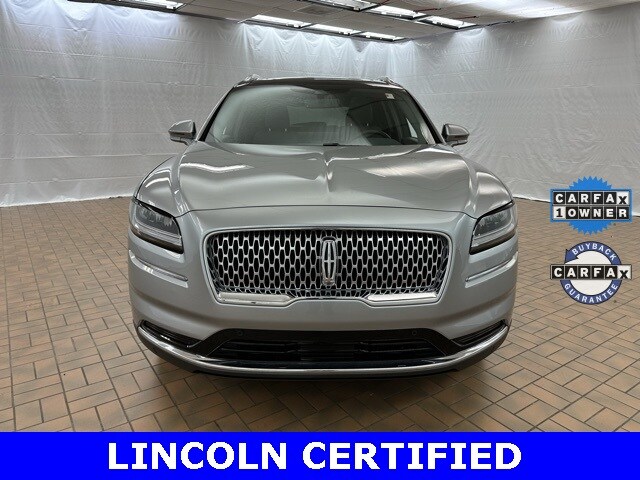 Used 2022 Lincoln Nautilus Reserve with VIN 2LMPJ8KP5NBL02121 for sale in Merrillville, IN