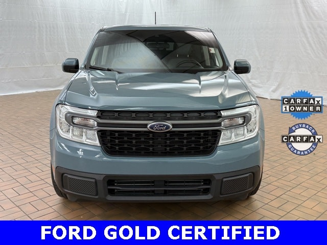 Certified 2022 Ford Maverick XLT with VIN 3FTTW8F99NRA55263 for sale in Merrillville, IN