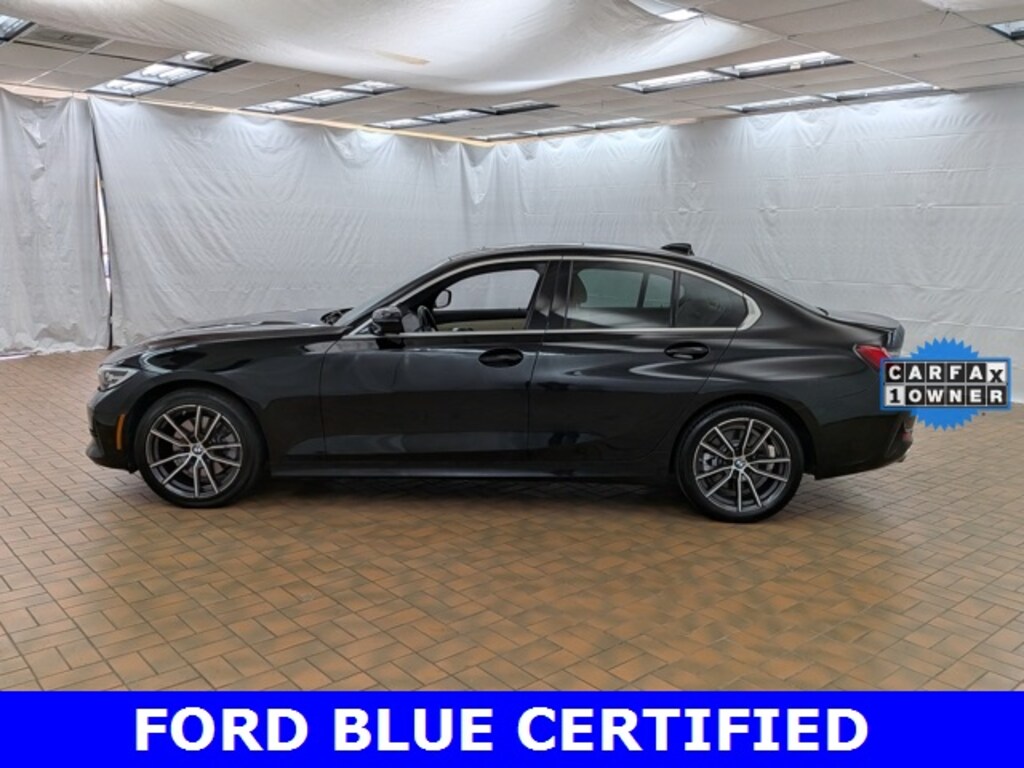 Used 2019 BMW 3 Series 330i xDrive Sedan