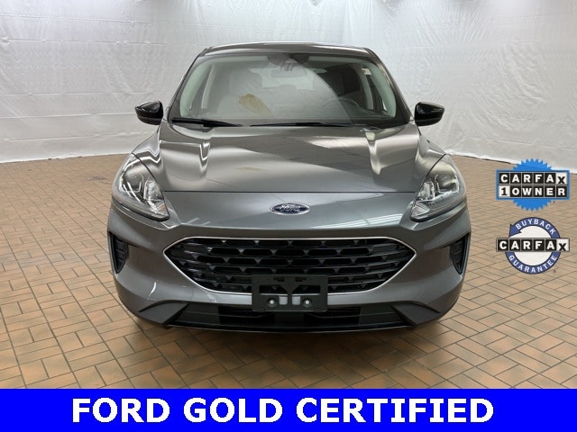 Certified 2022 Ford Escape SE with VIN 1FMCU9G61NUB21907 for sale in Merrillville, IN