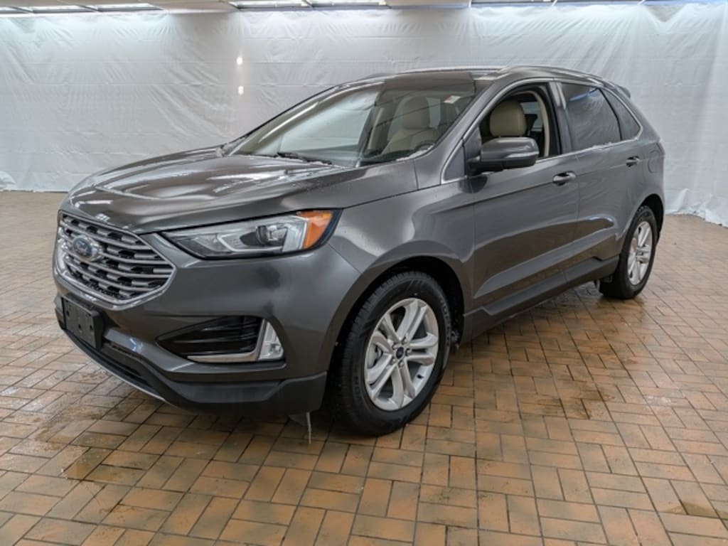 Certified 2019 Ford Edge SEL SUV
