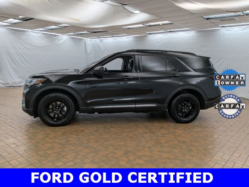 Certified 2025 Ford Explorer Active SUV
