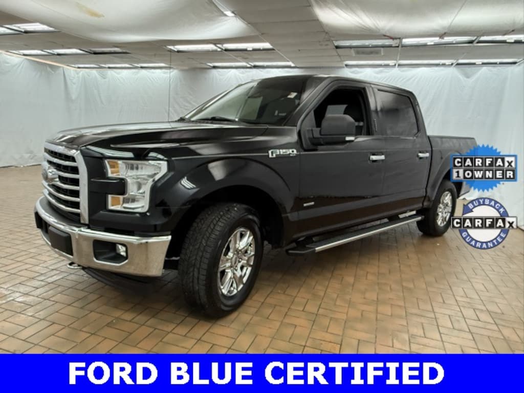 Used 2017 Ford F-150 XLT Crew Cab Short Bed Truck