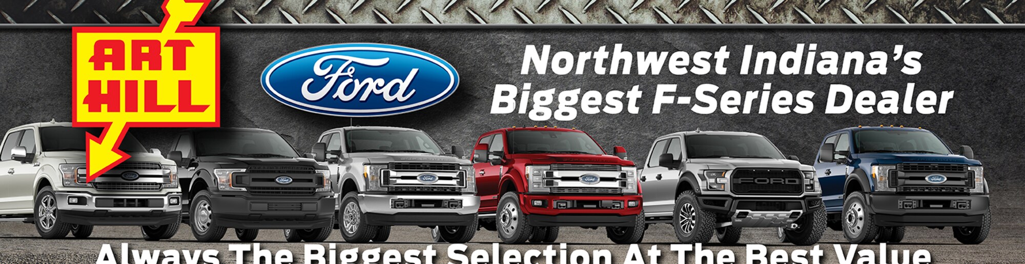 Art Hill Ford New Ford & Used Car Dealership Merrillville, IN