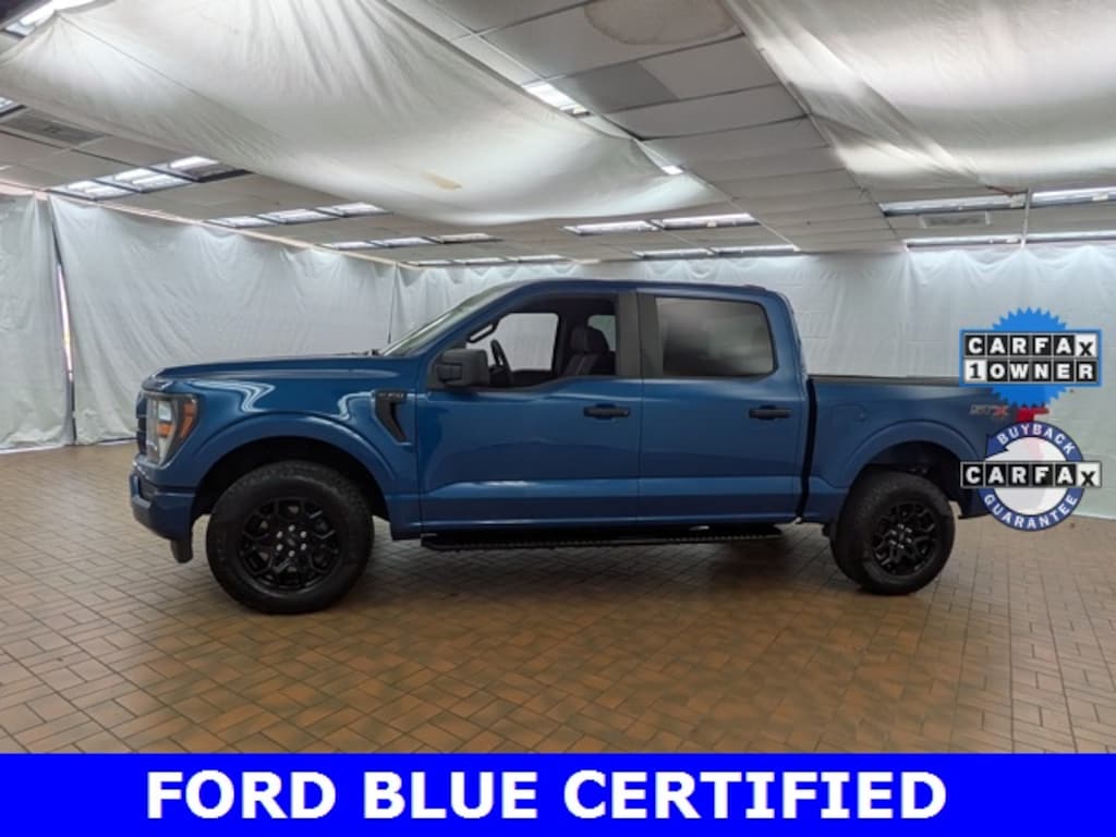 Certified 2023 Ford F-150 XL CREW CAB SHORT BED TRUCK