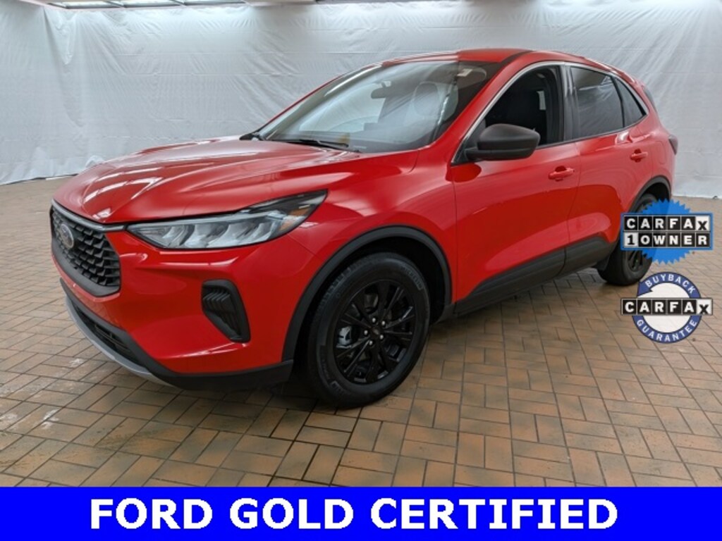 Certified 2024 Ford Escape Active SUV