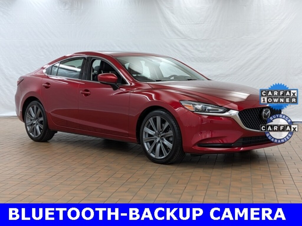Used 2019 Mazda Mazda6 Grand Touring Sedan