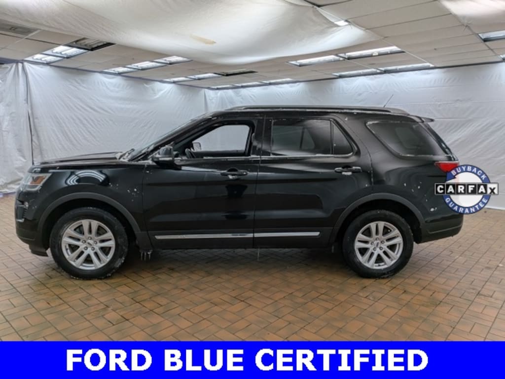 Certified 2018 Ford Explorer XLT SUV