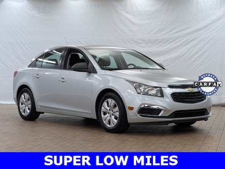 2016 Chevrolet Cruze Limited LS Sedan