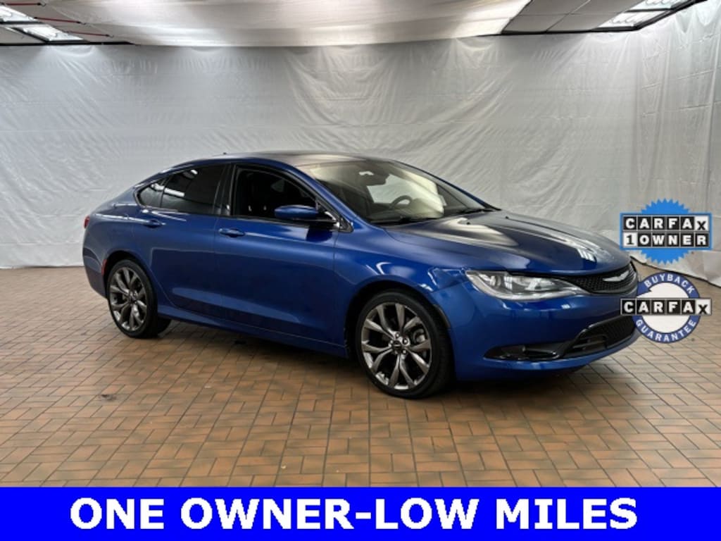 Used 2015 Chrysler 200 S Sedan