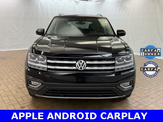 Certified 2019 Volkswagen Atlas SEL with VIN 1V2MR2CA4KC597001 for sale in Merrillville, IN