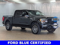 Used 2021 Ford F-150 Lariat Crew Cab Short Bed Truck for sale in Merrillville, IN