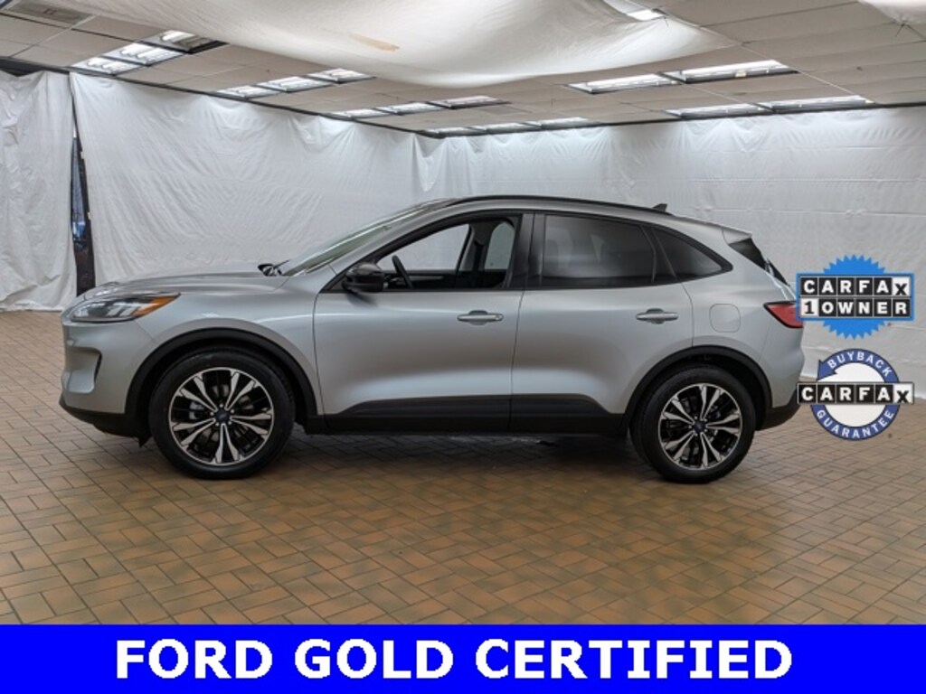 Certified 2022 Ford Escape SE SUV