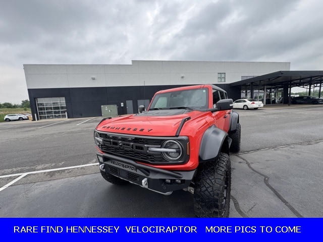 Used 2022 Ford Bronco 4-Door Raptor with VIN 1FMEE5JR2NLA52331 for sale in Merrillville, IN