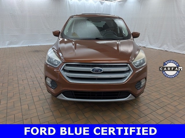 Used 2017 Ford Escape SE with VIN 1FMCU0GD3HUF06075 for sale in Merrillville, IN