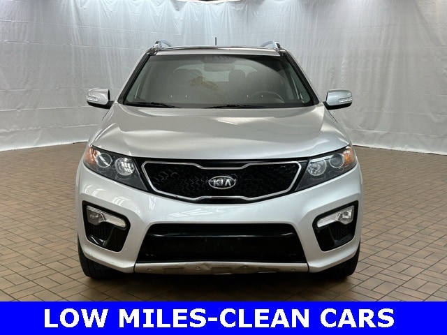 Used 2012 Kia Sorento SX with VIN 5XYKWDA26CG305077 for sale in Merrillville, IN