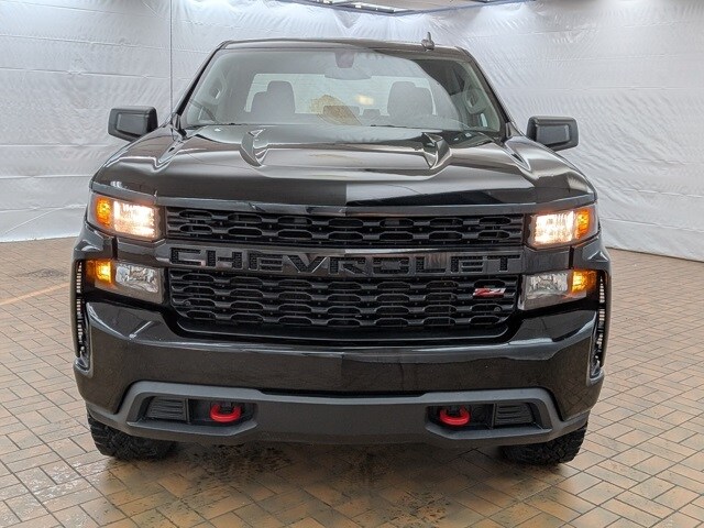 2020 Chevrolet Silverado Custom Trail Boss photo 2