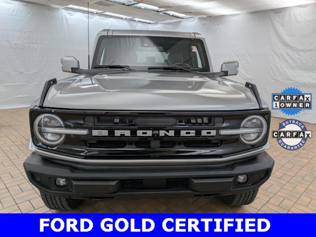 Certified 2023 Ford Bronco Outer Banks SUV