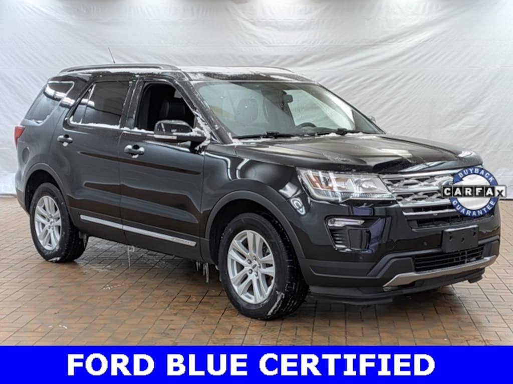 Certified 2018 Ford Explorer XLT SUV