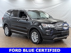 Used 2018 Ford Explorer XLT SUV for sale in Merrillville, IN