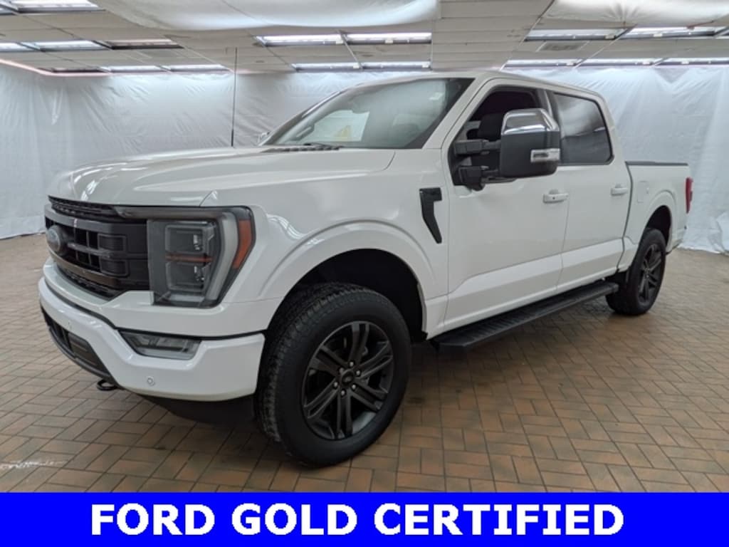 Used 2022 Ford F-150 Lariat Crew Cab Truck