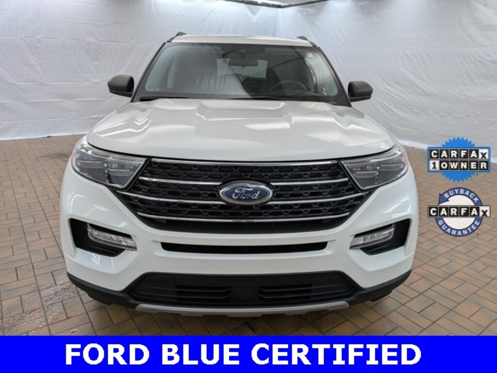 Certified 2020 Ford Explorer XLT SUV