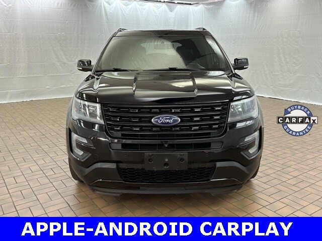 Used 2017 Ford Explorer Sport with VIN 1FM5K8GT0HGB88371 for sale in Merrillville, IN