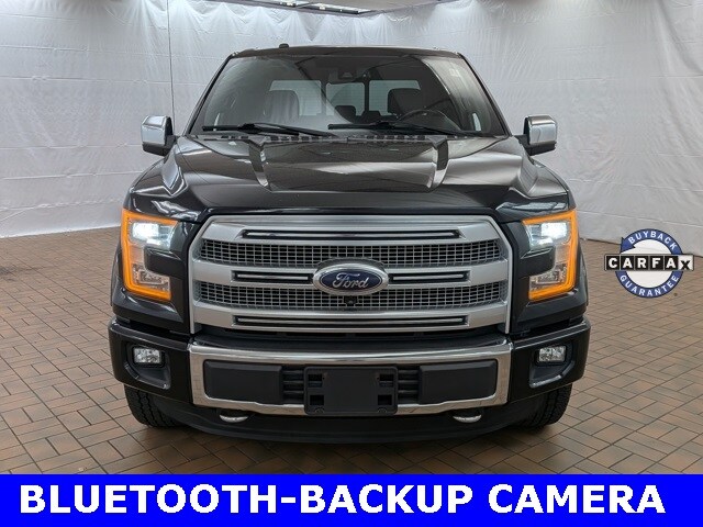 2016 Ford F-150 Platinum photo 2